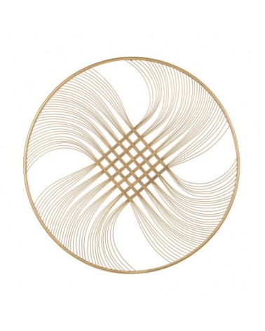 Decoración pared zaira oro d90