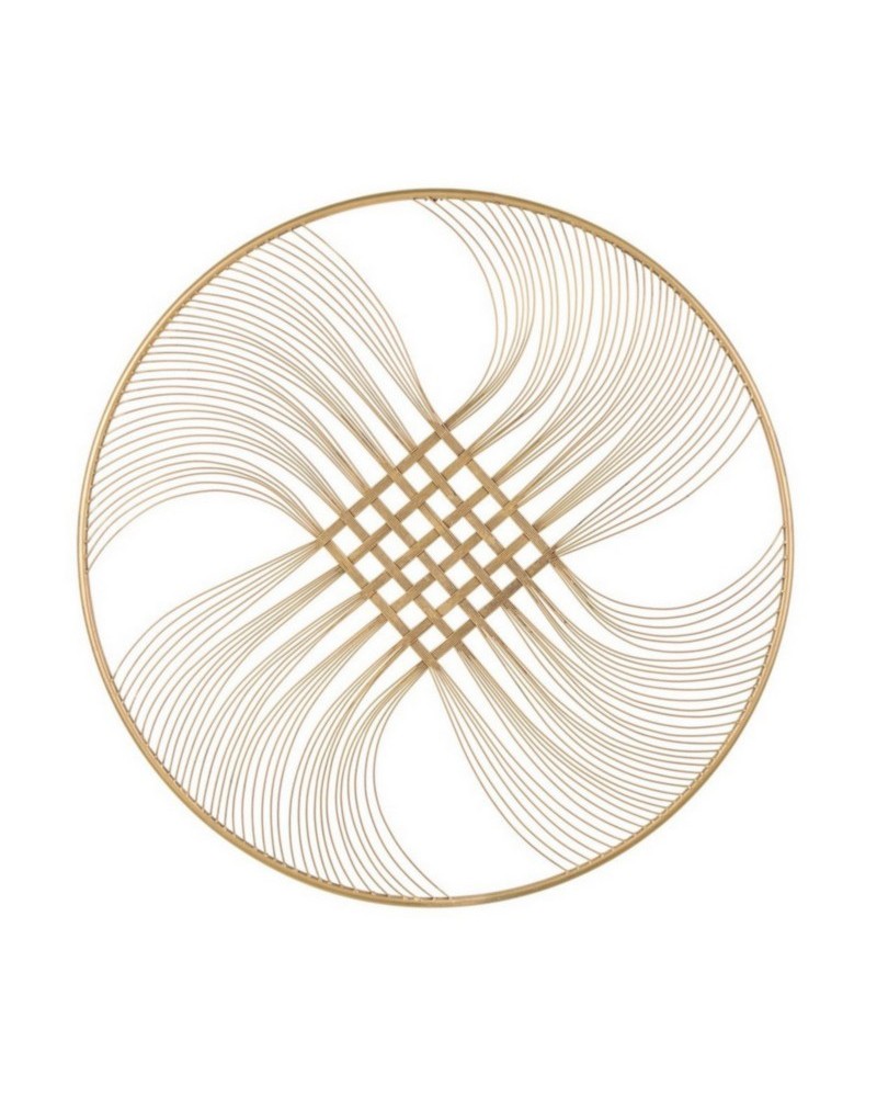 Decoración pared zaira oro d90