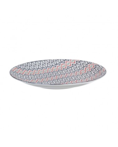 Plato decorativo congo porc d40