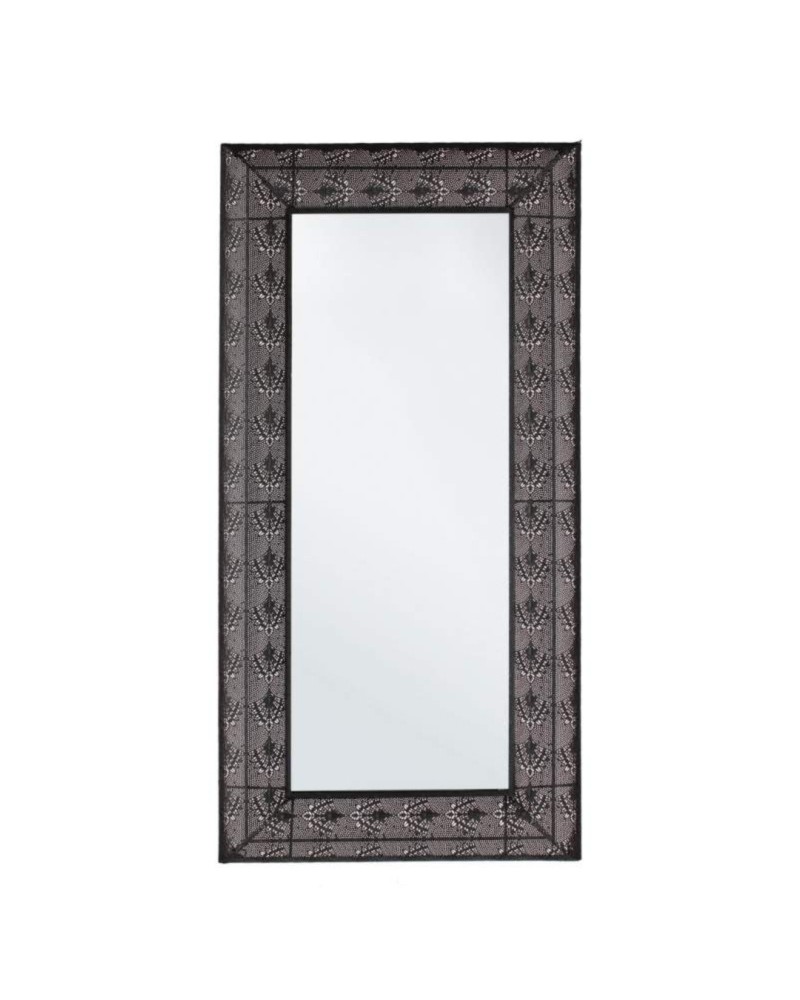 Espejo c-m larjam negro 70x140