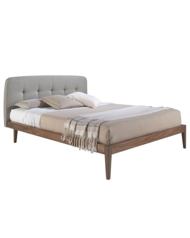 Cama Capitoné Modelo 7177