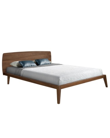 Cama Nogal Modelo 7178