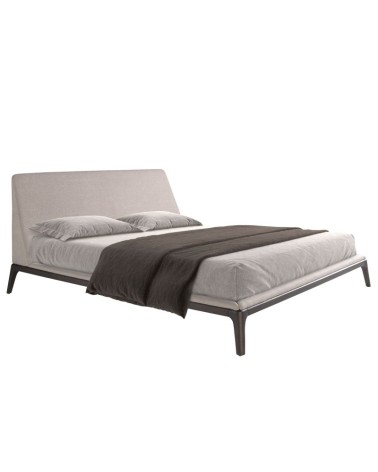 Cama tela color gris modelo 7155