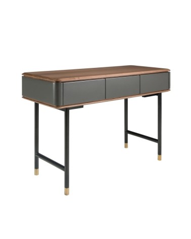 Consola rectangular de nogal