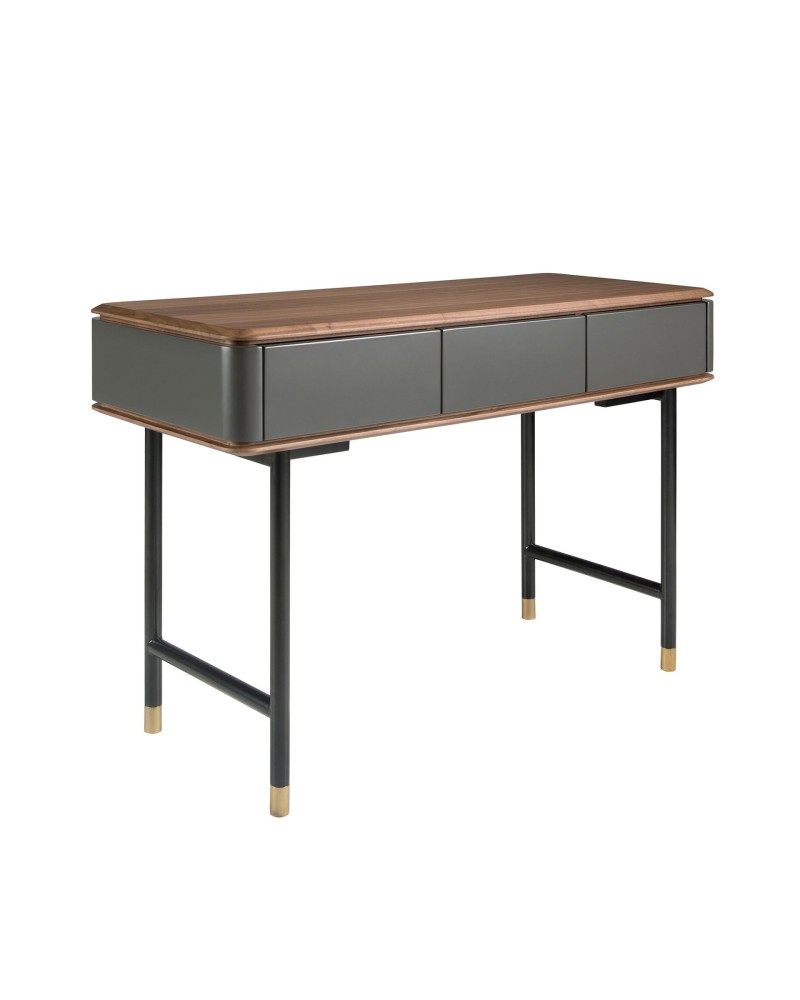 Consola rectangular de nogal