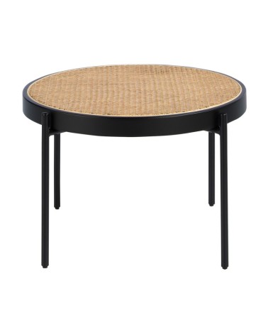  madera negra y acero negro