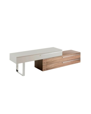 Mueble de TV de madera beige