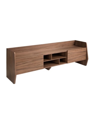 Mueble de TV de nogal