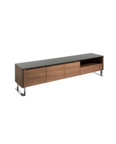 Mueble de TV de nogal