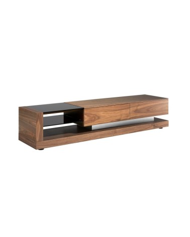 Mueble de TV de nogal