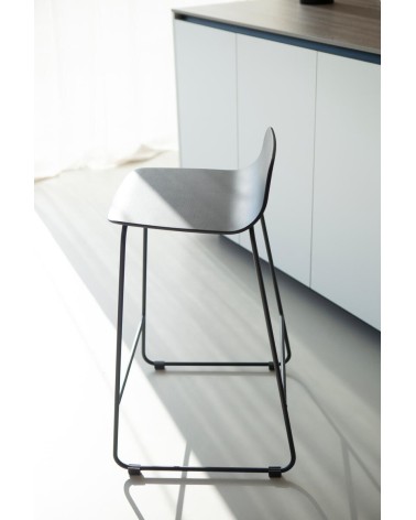 El taburete Bisell, diseñado por Estudi Manel Molina