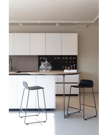 El taburete Bisell, diseñado por Estudi Manel Molina