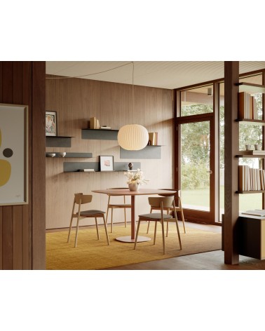 La silla Kol Madera, diseñada por Ibon Arrizabalaga