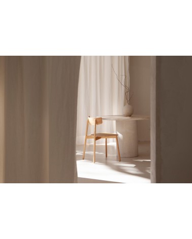 La silla Kol Madera, diseñada por Ibon Arrizabalaga