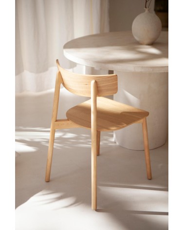 La silla Kol Madera, diseñada por Ibon Arrizabalaga