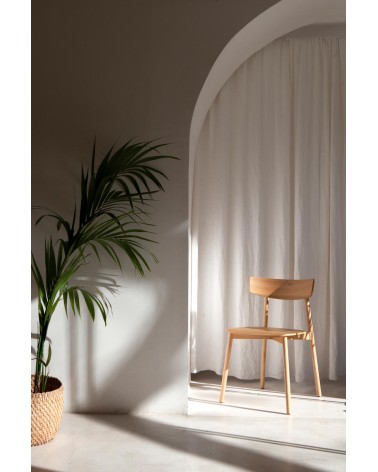 La silla Kol Madera, diseñada por Ibon Arrizabalaga