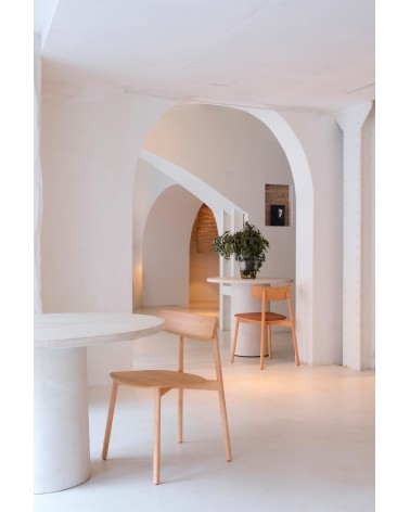 La silla Kol Madera, diseñada por Ibon Arrizabalaga