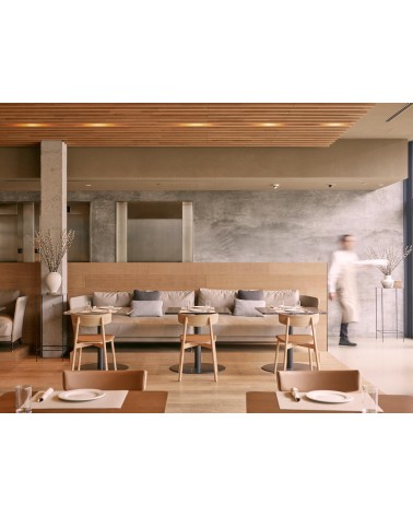 La silla Kol Madera, diseñada por Ibon Arrizabalaga