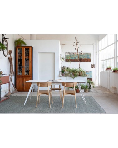 La silla Kol Madera, diseñada por Ibon Arrizabalaga