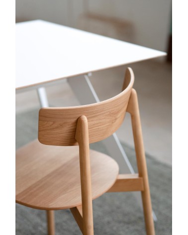 La silla Kol Madera, diseñada por Ibon Arrizabalaga