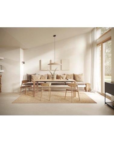 La silla Kol Madera, diseñada por Ibon Arrizabalaga