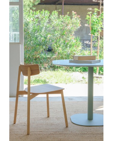 La silla Kol Madera, diseñada por Ibon Arrizabalaga