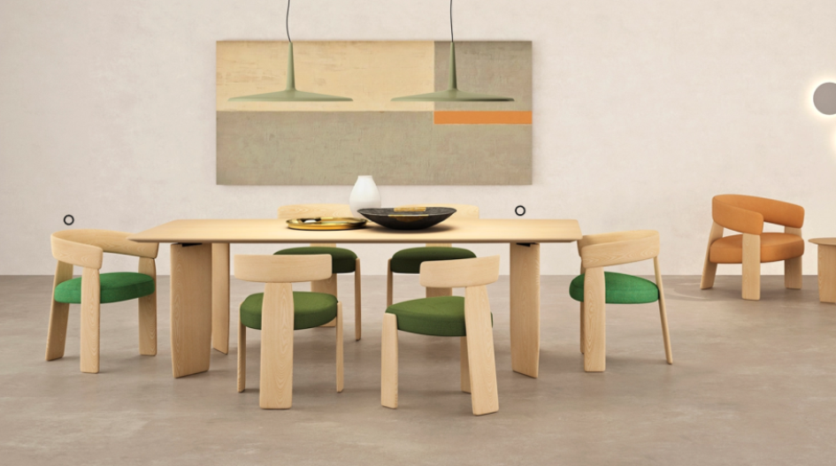 Andreu World mesas y sillas tienda en Valencia y Alicante