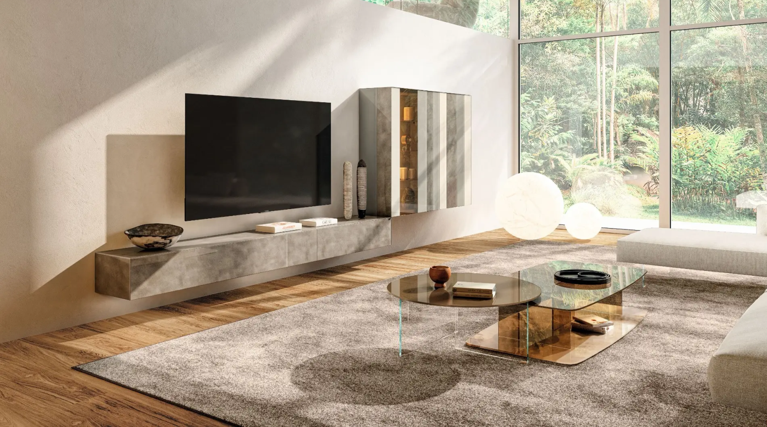 Mueble de salón Lago de diseño italiano en Valencia y Alicante